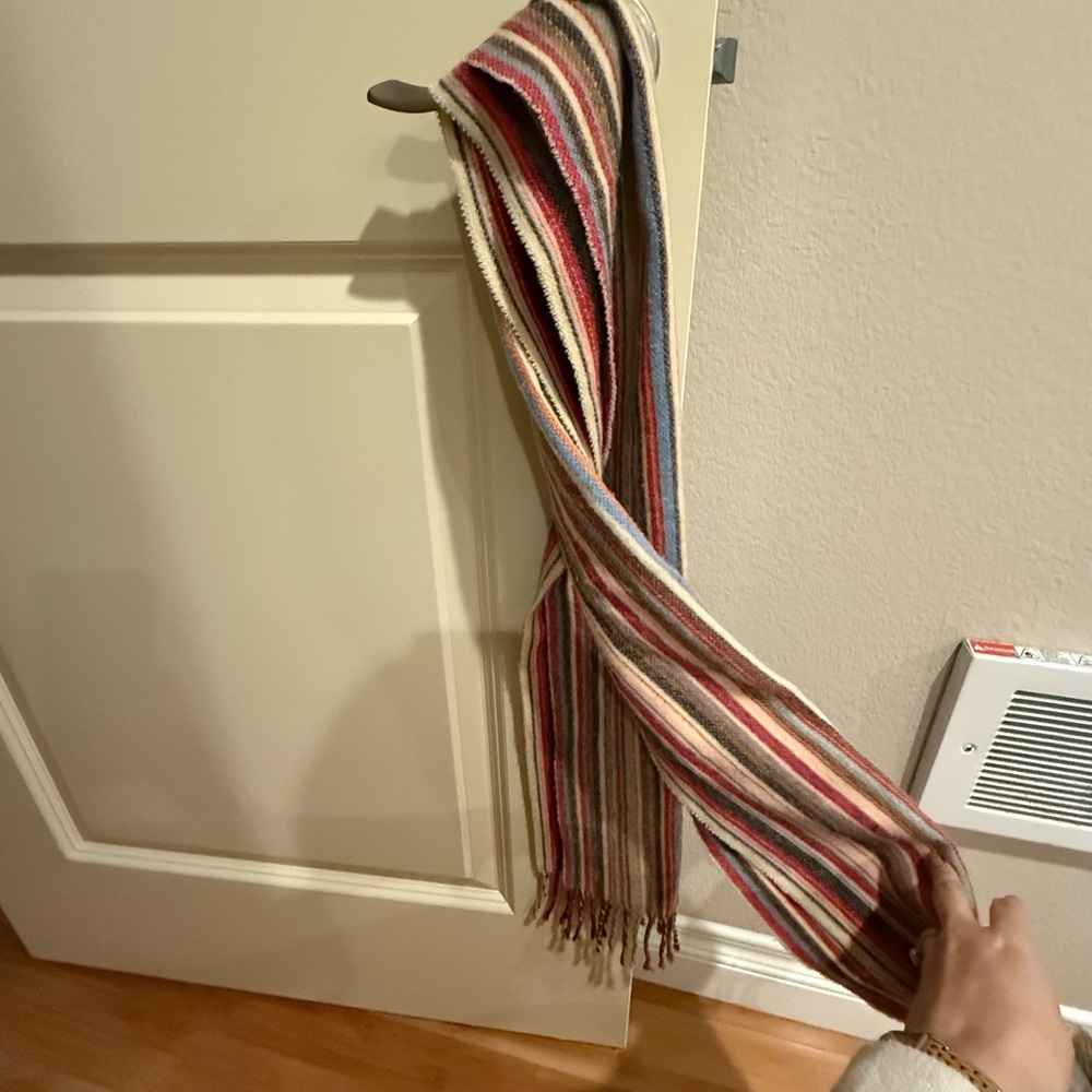 Striped Multicolor Scarf